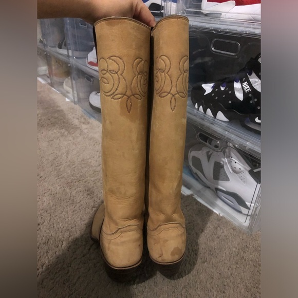 Justin 1879 Cowgirl Boots - Picture 3 of 8